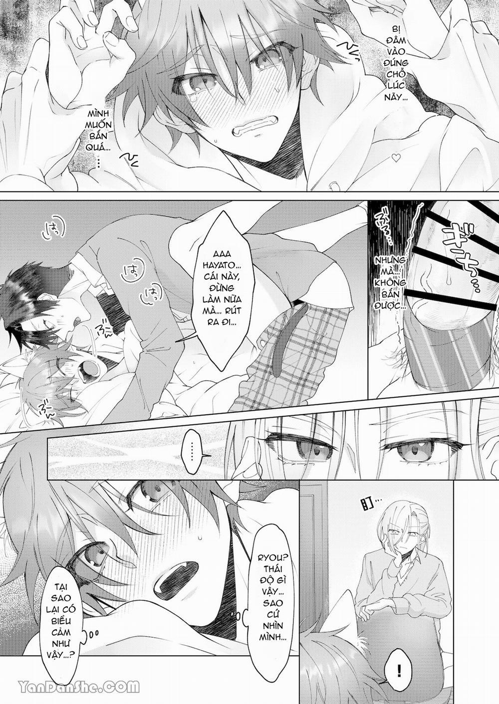 Cách Duy Nhất Để Chữa Bệnh Phát Tình Của Tôi Là Hứng Tinh Từ Hai Thằng Bạn Ư! 2.1 trang 3