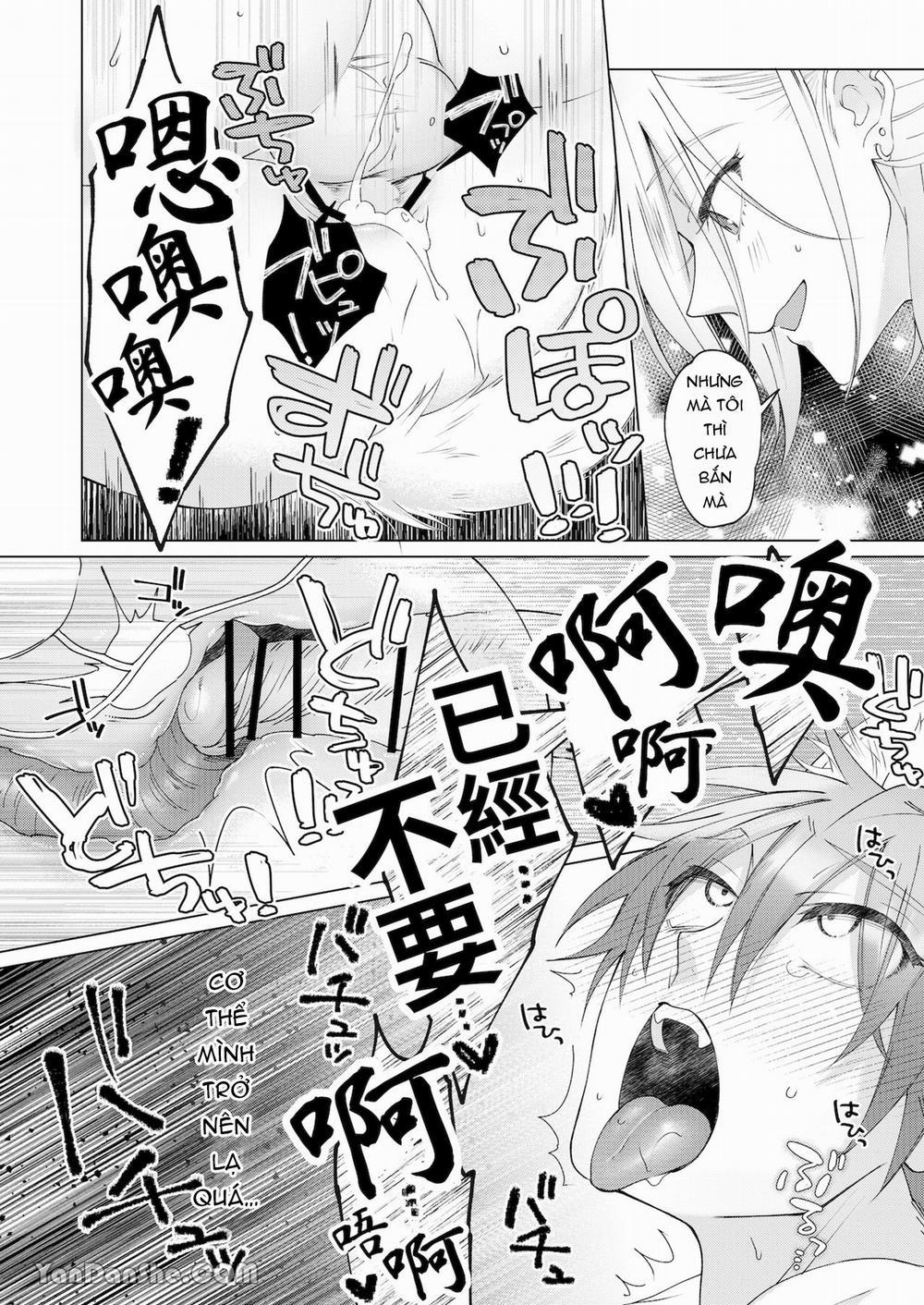 Cách Duy Nhất Để Chữa Bệnh Phát Tình Của Tôi Là Hứng Tinh Từ Hai Thằng Bạn Ư! 2.2 trang 4