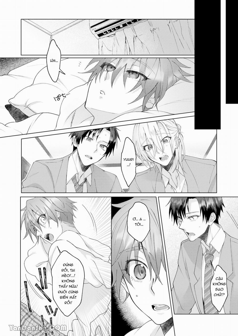 Cách Duy Nhất Để Chữa Bệnh Phát Tình Của Tôi Là Hứng Tinh Từ Hai Thằng Bạn Ư! 2.2 trang 8