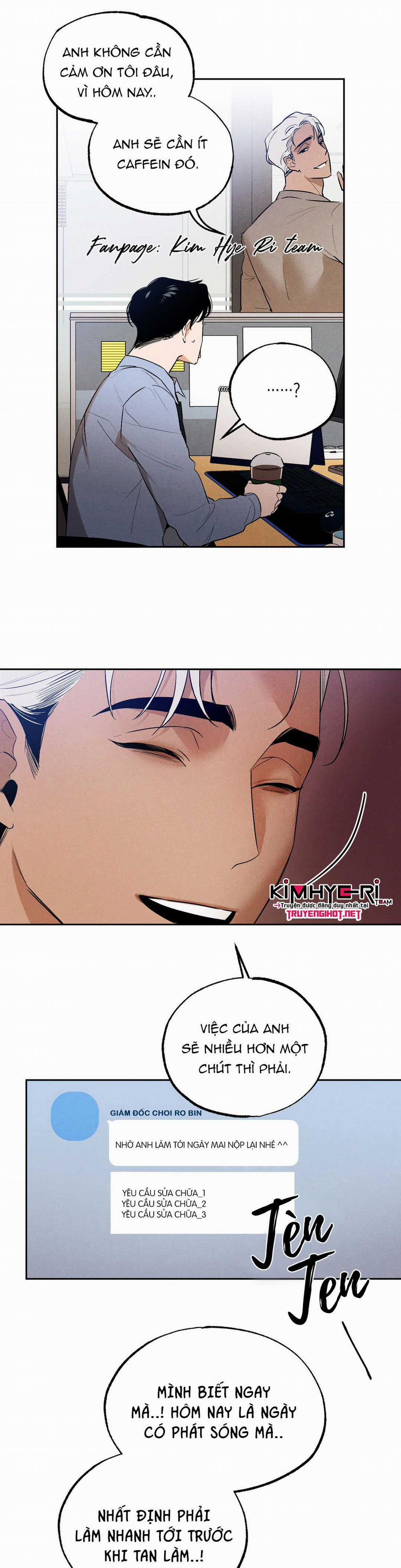 Cách Duy Trì Bí Mật 24.2 trang 9