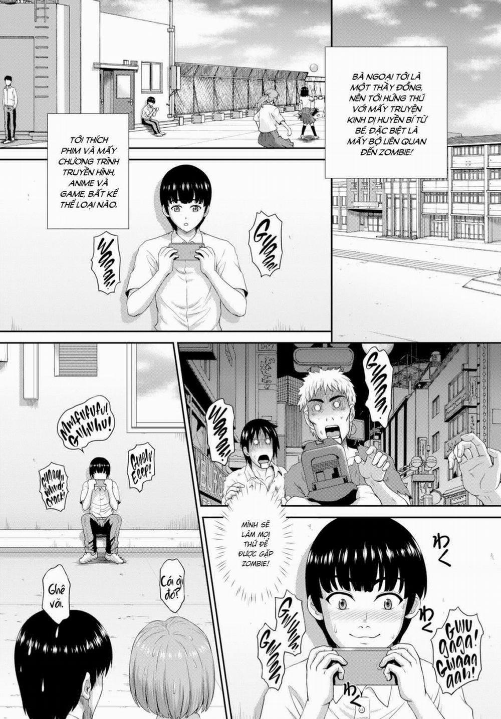 Cách duy trì sự sống cho nàng thây ma là xuất tinh vào trong 1 trang 10