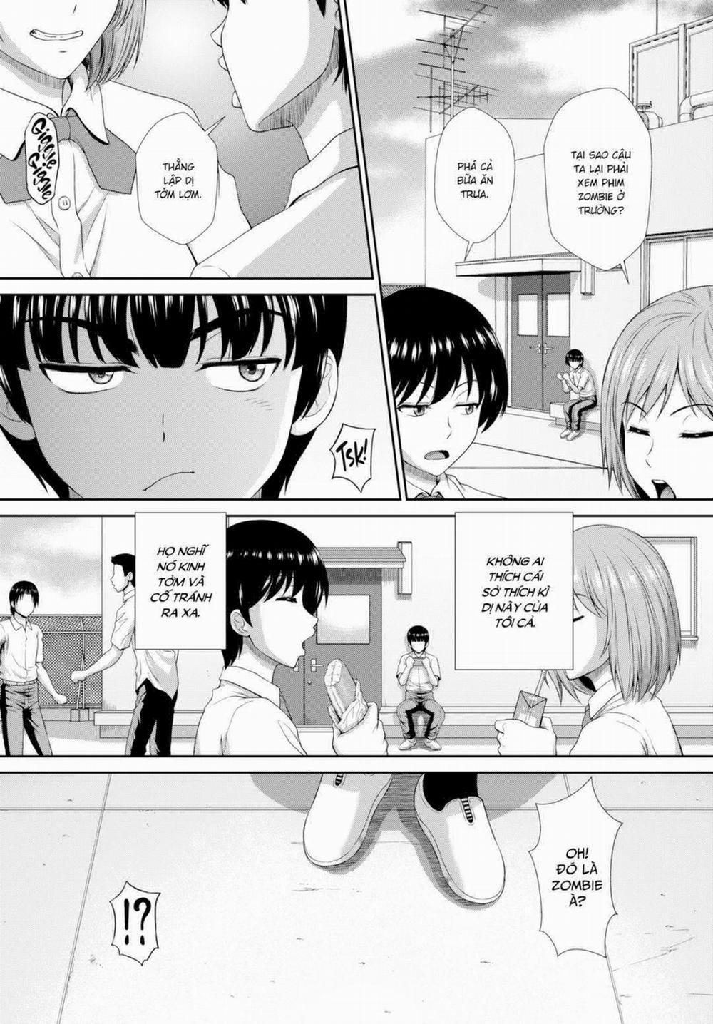 Cách duy trì sự sống cho nàng thây ma là xuất tinh vào trong 1 trang 11