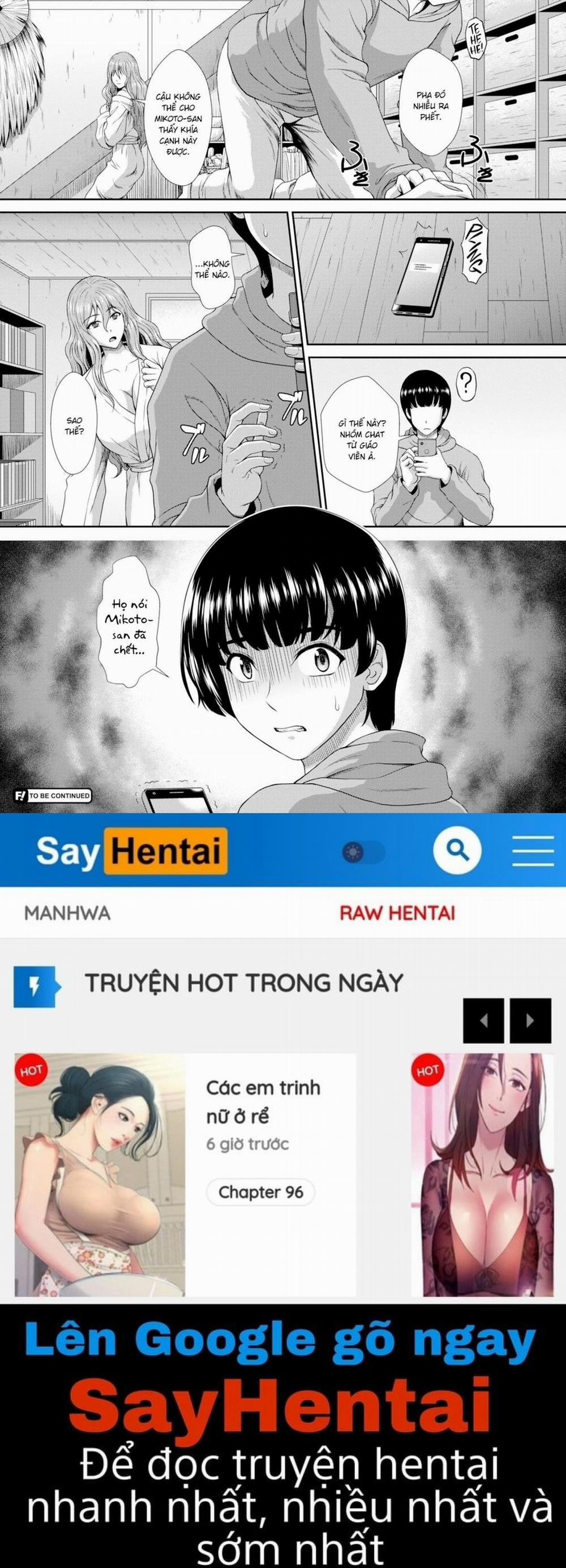 Cách duy trì sự sống cho nàng thây ma là xuất tinh vào trong 1 trang 23