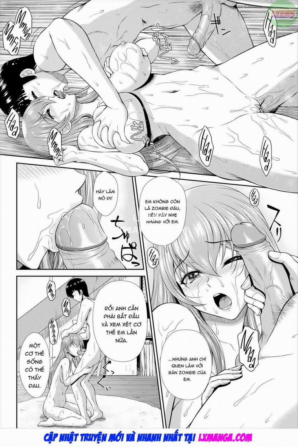 Cách duy trì sự sống cho nàng thây ma là xuất tinh vào trong 10 trang 15