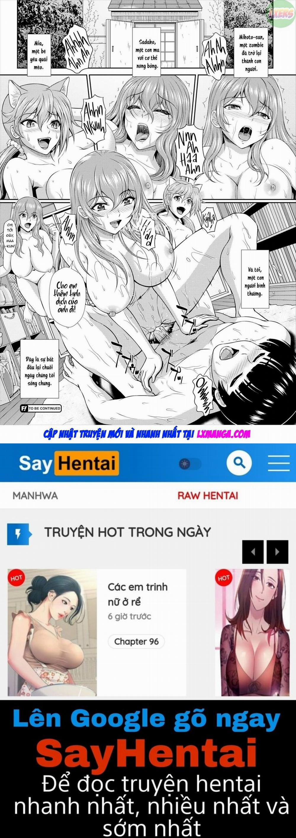 Cách duy trì sự sống cho nàng thây ma là xuất tinh vào trong 10 trang 21