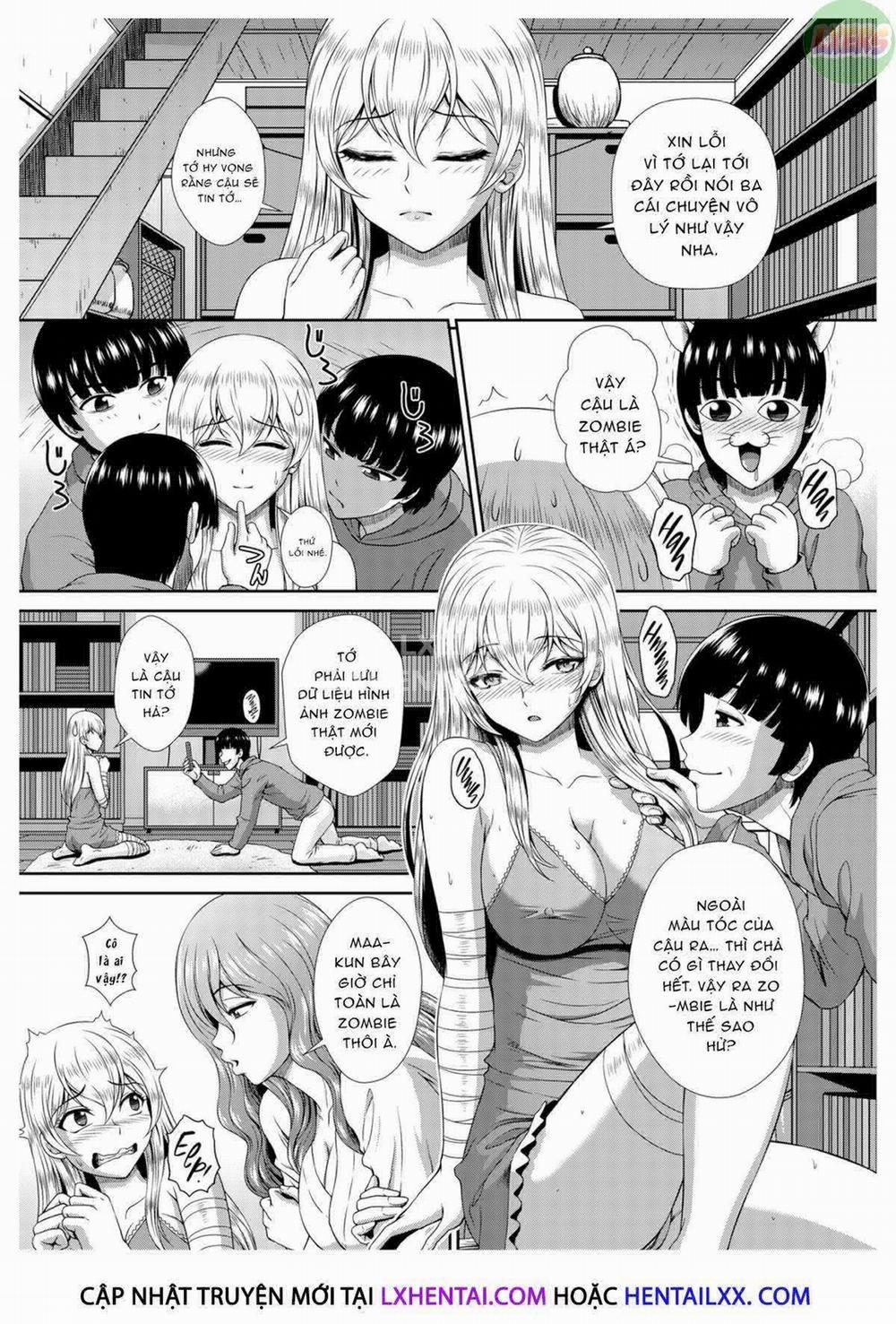 Cách duy trì sự sống cho nàng thây ma là xuất tinh vào trong 2 trang 10