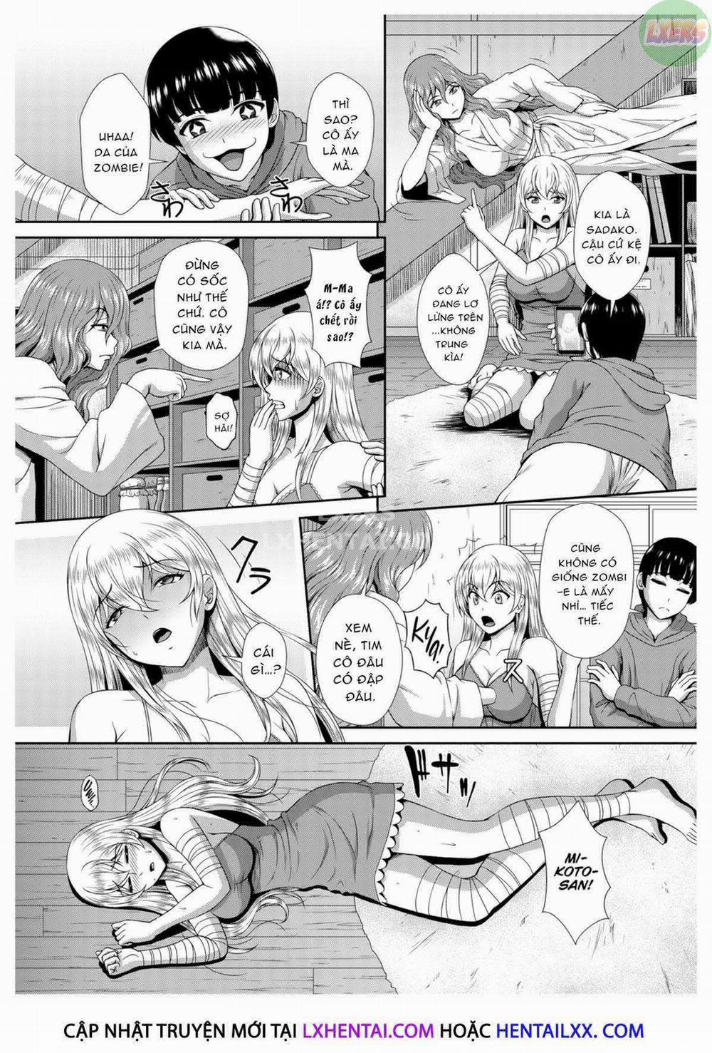Cách duy trì sự sống cho nàng thây ma là xuất tinh vào trong 2 trang 11