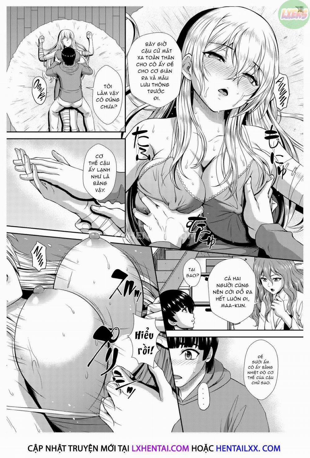 Cách duy trì sự sống cho nàng thây ma là xuất tinh vào trong 2 trang 13