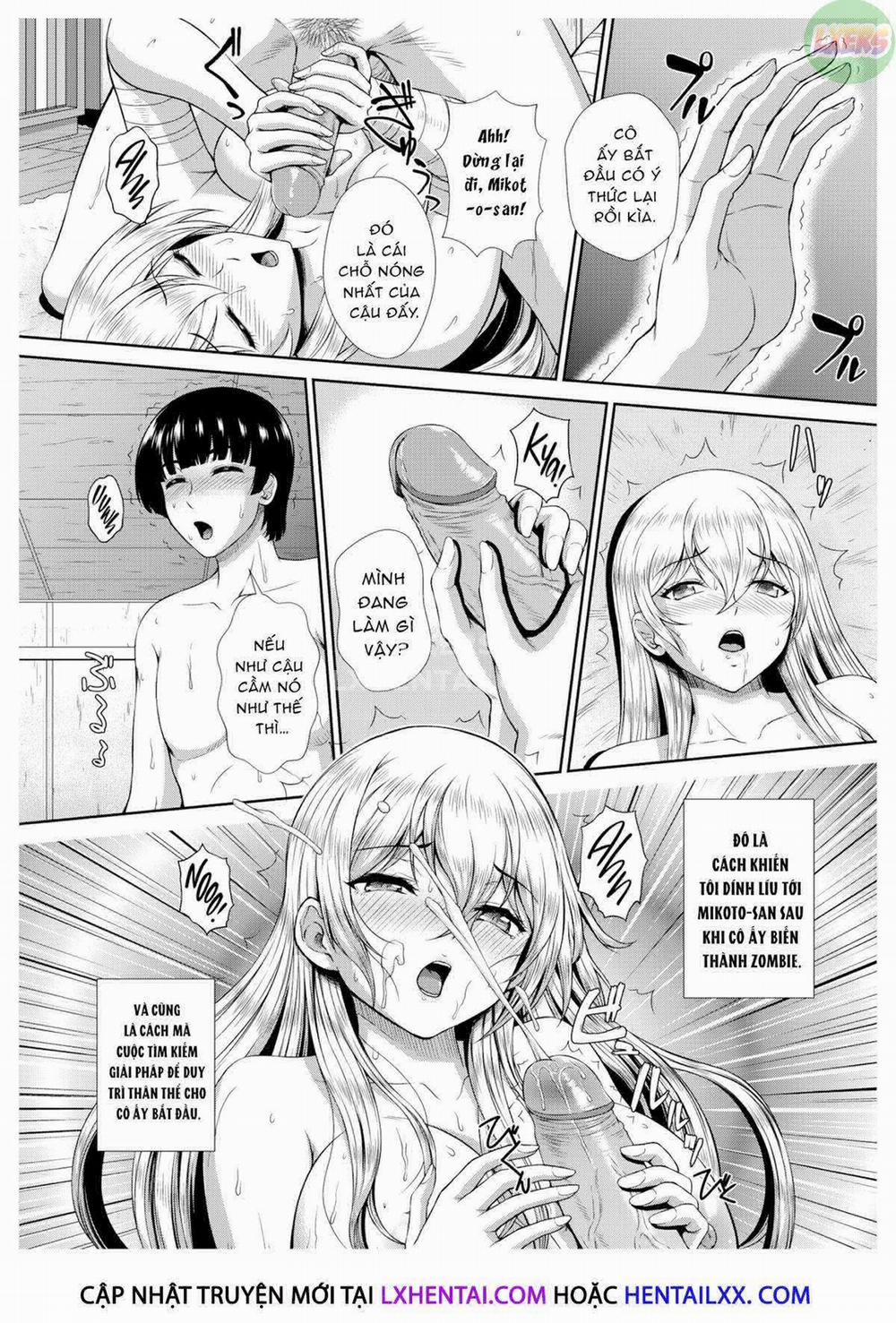 Cách duy trì sự sống cho nàng thây ma là xuất tinh vào trong 2 trang 15