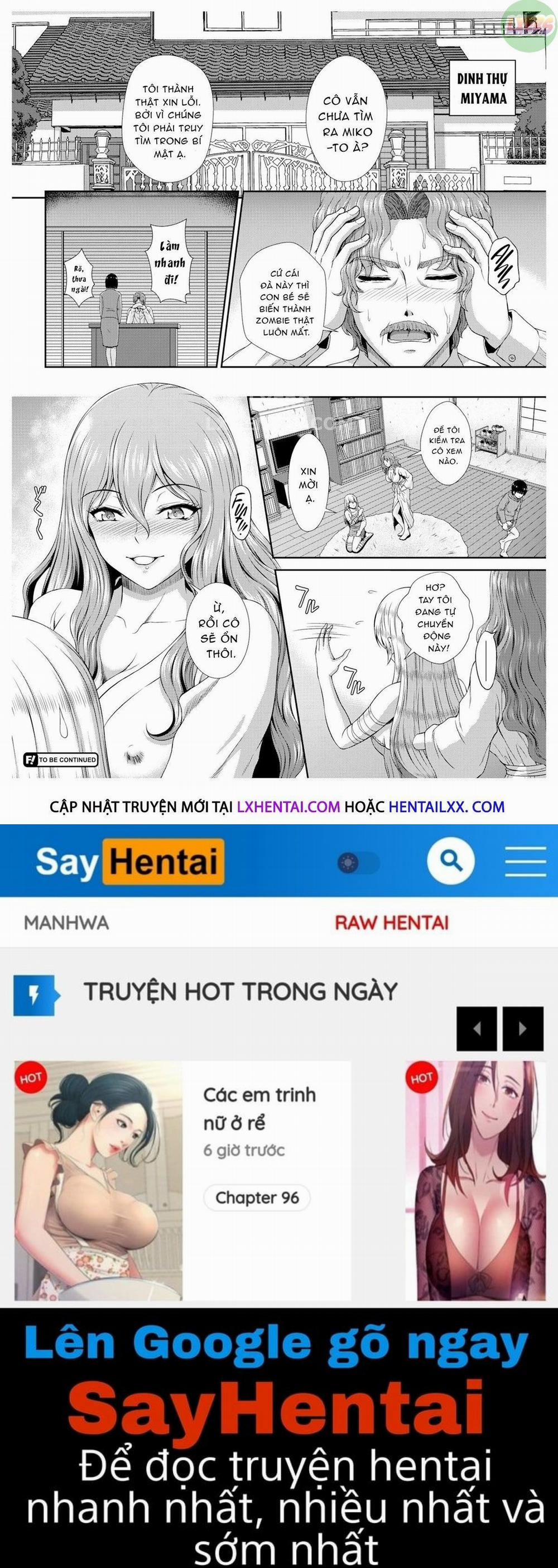 Cách duy trì sự sống cho nàng thây ma là xuất tinh vào trong 2 trang 20