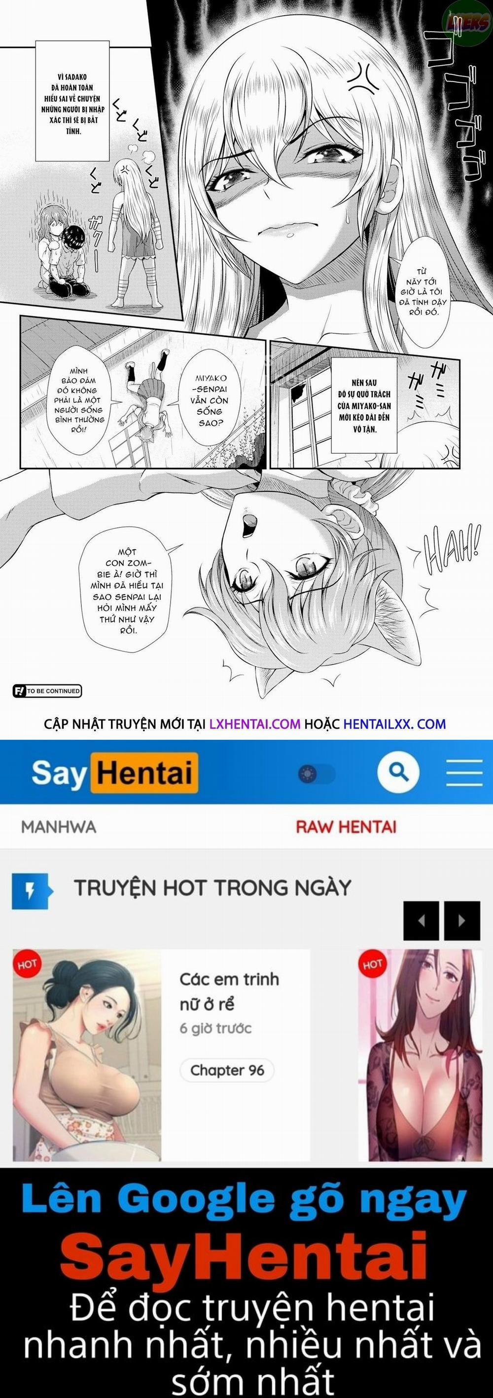 Cách duy trì sự sống cho nàng thây ma là xuất tinh vào trong 3 trang 20