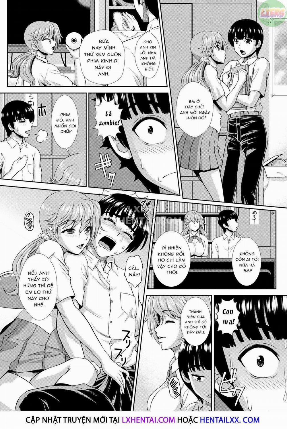 Cách duy trì sự sống cho nàng thây ma là xuất tinh vào trong 4 trang 10