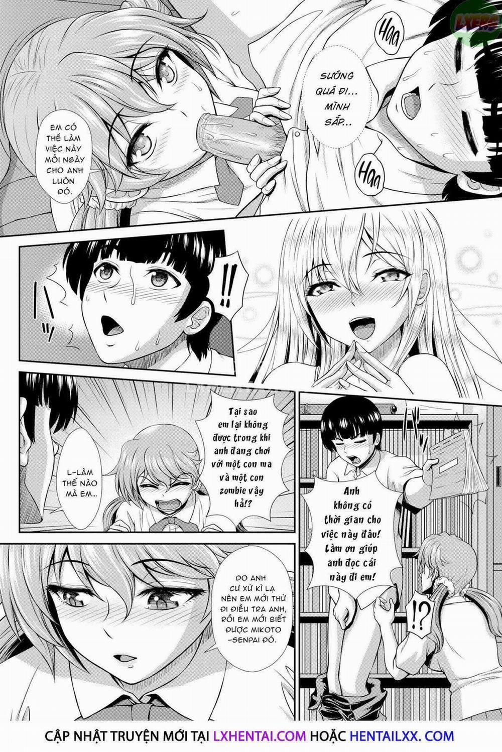 Cách duy trì sự sống cho nàng thây ma là xuất tinh vào trong 4 trang 12
