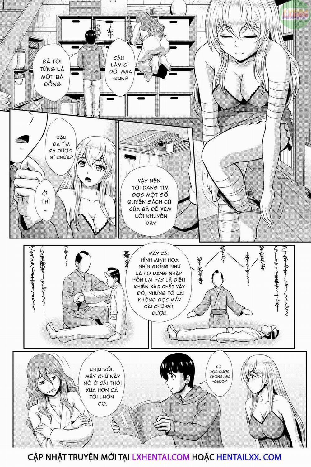 Cách duy trì sự sống cho nàng thây ma là xuất tinh vào trong 4 trang 7