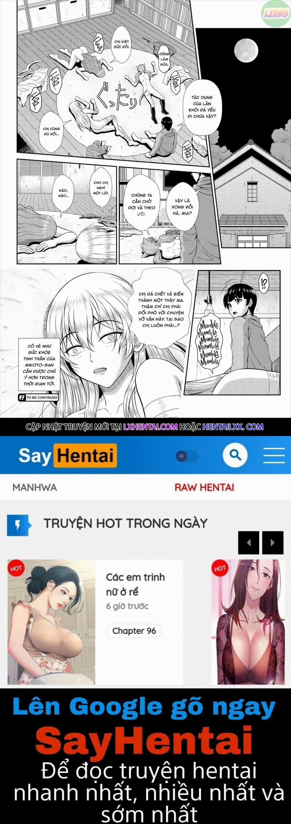 Cách duy trì sự sống cho nàng thây ma là xuất tinh vào trong 5 trang 20