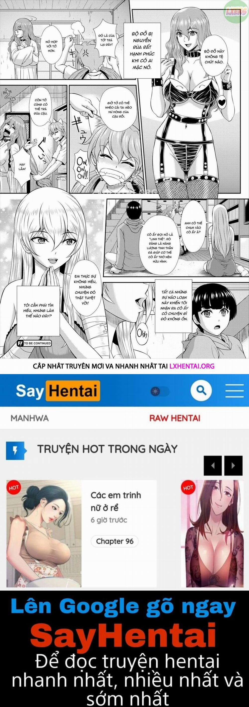 Cách duy trì sự sống cho nàng thây ma là xuất tinh vào trong 7 trang 21