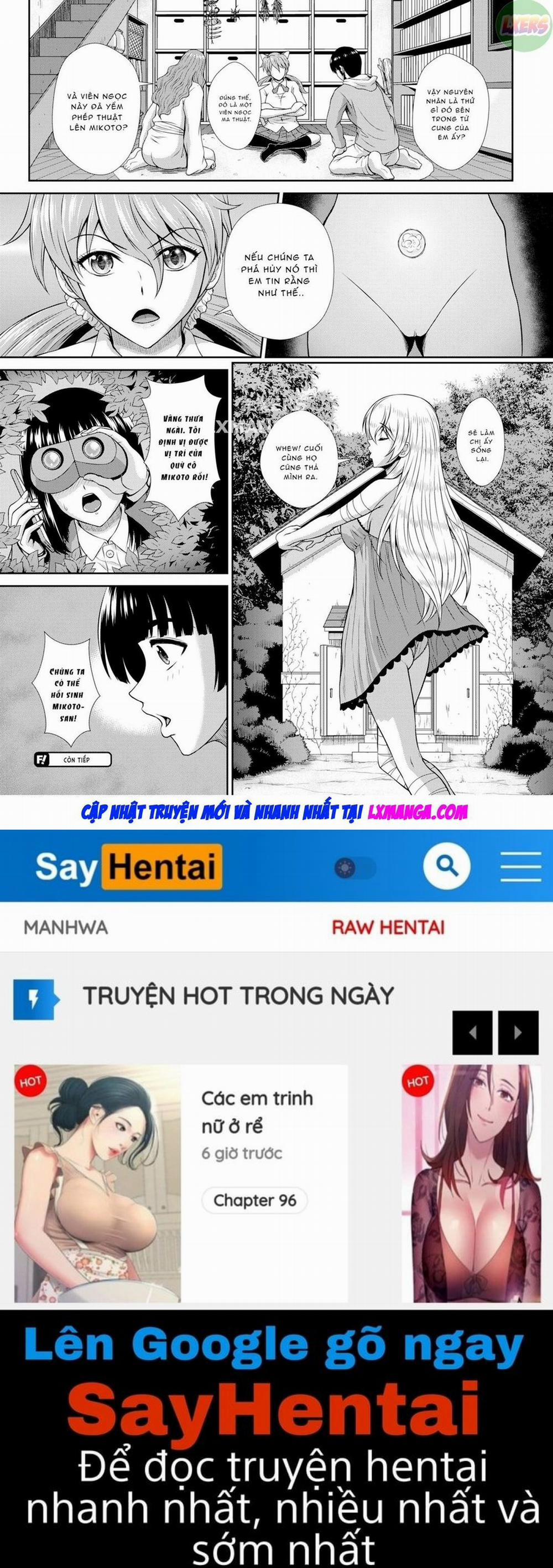 Cách duy trì sự sống cho nàng thây ma là xuất tinh vào trong 8 trang 21