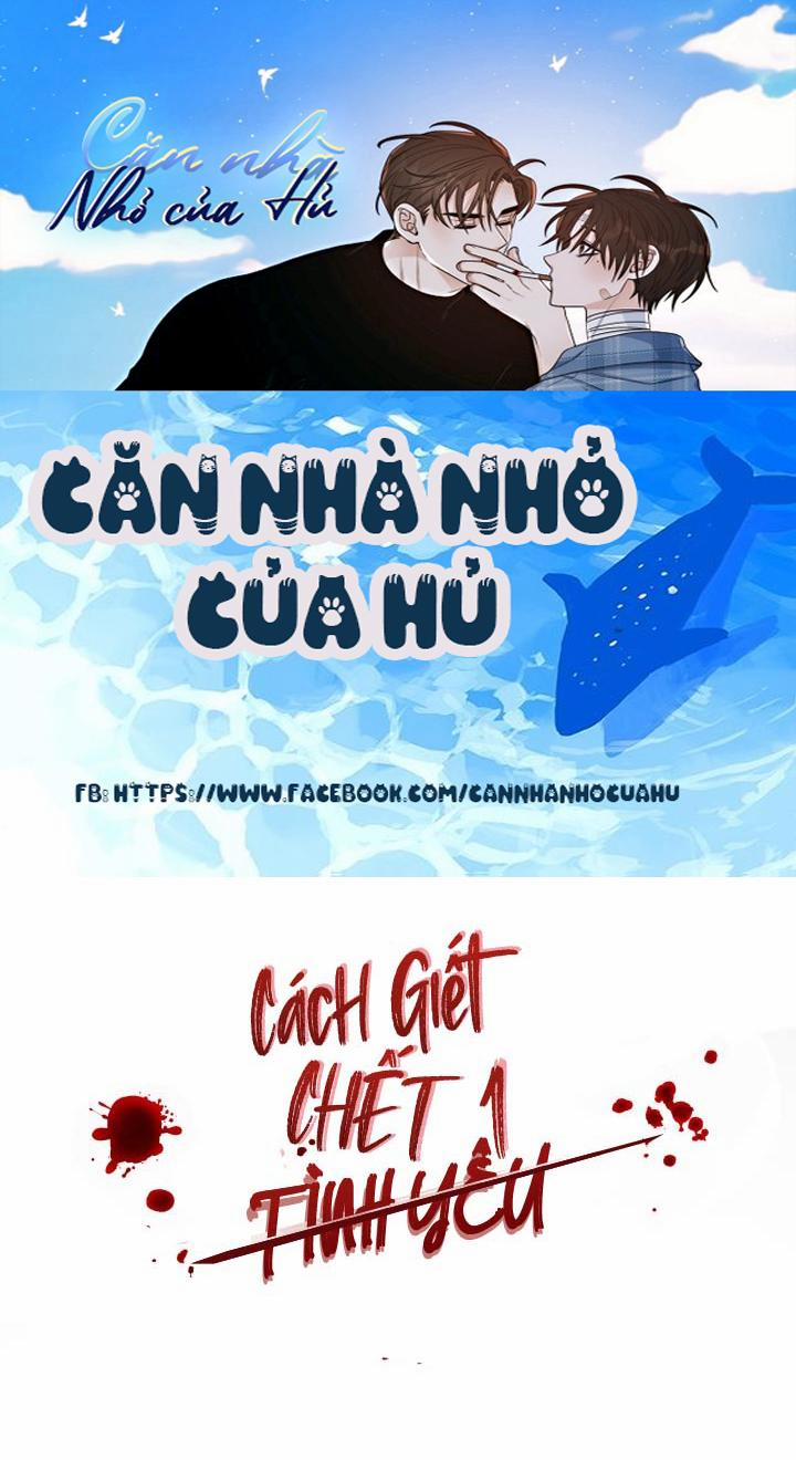 CÁCH GIẾT CHẾT MỘT TÌNH YÊU 8 trang 0