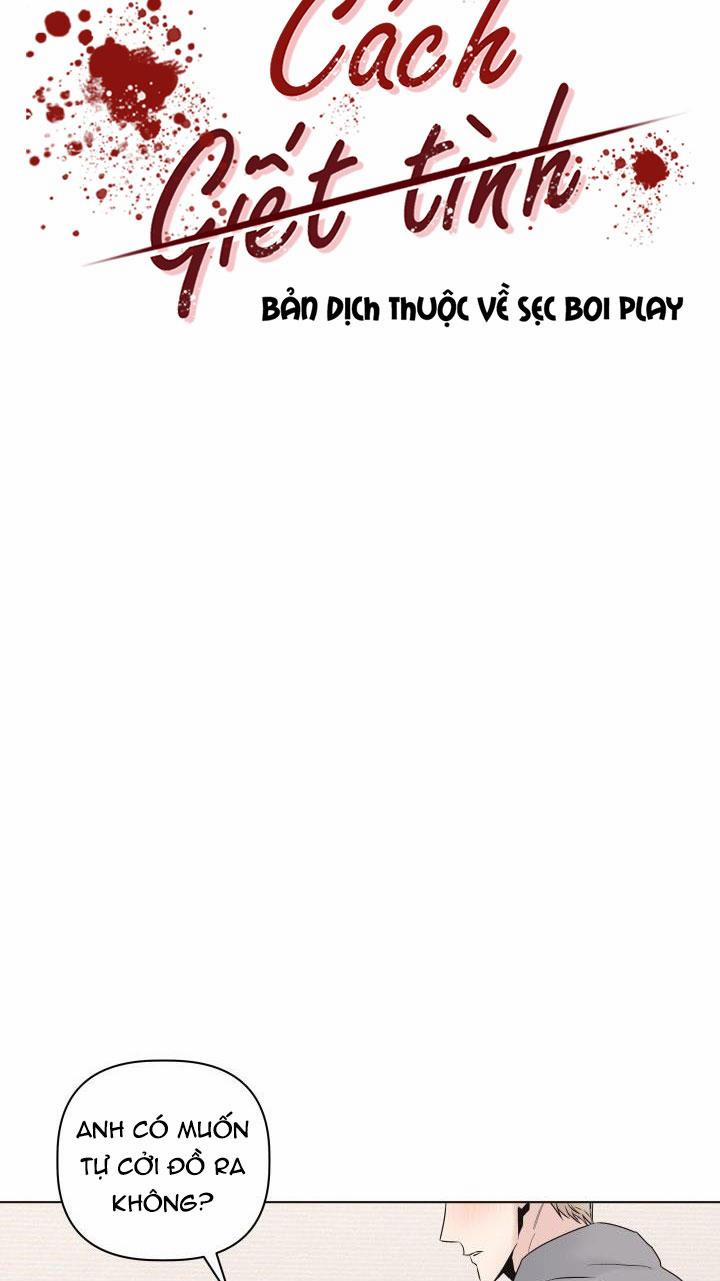 Cách Giết Tình 13 trang 28