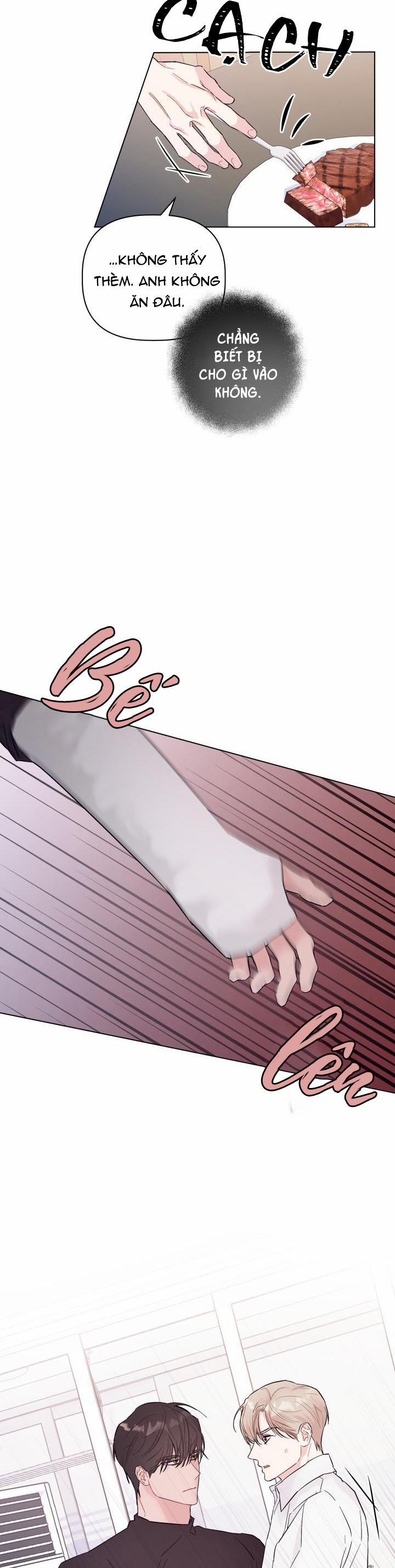 Cách Giết Tình 3 trang 19