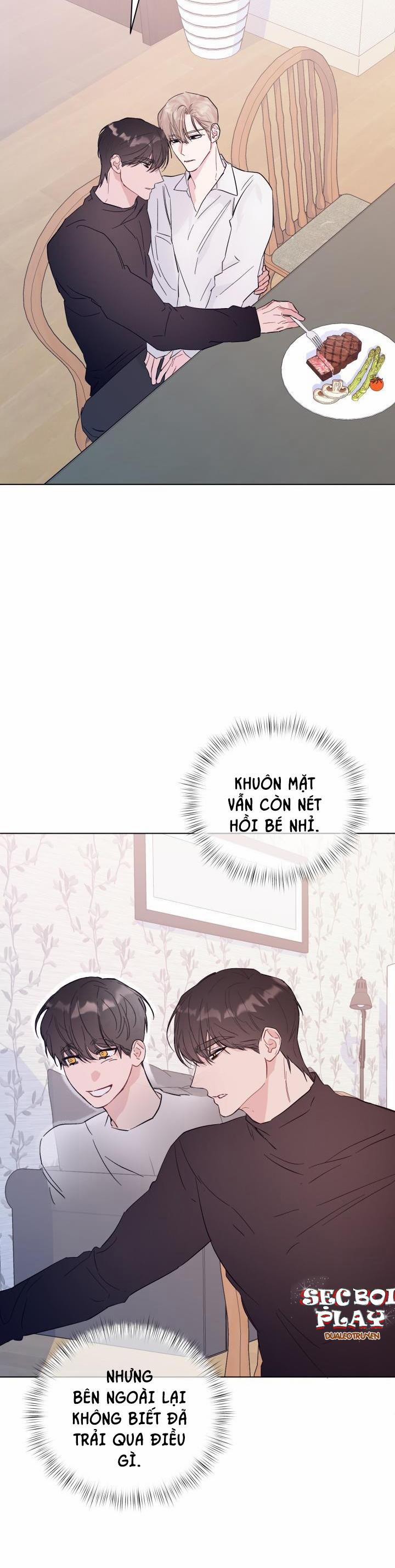 Cách Giết Tình 3 trang 21