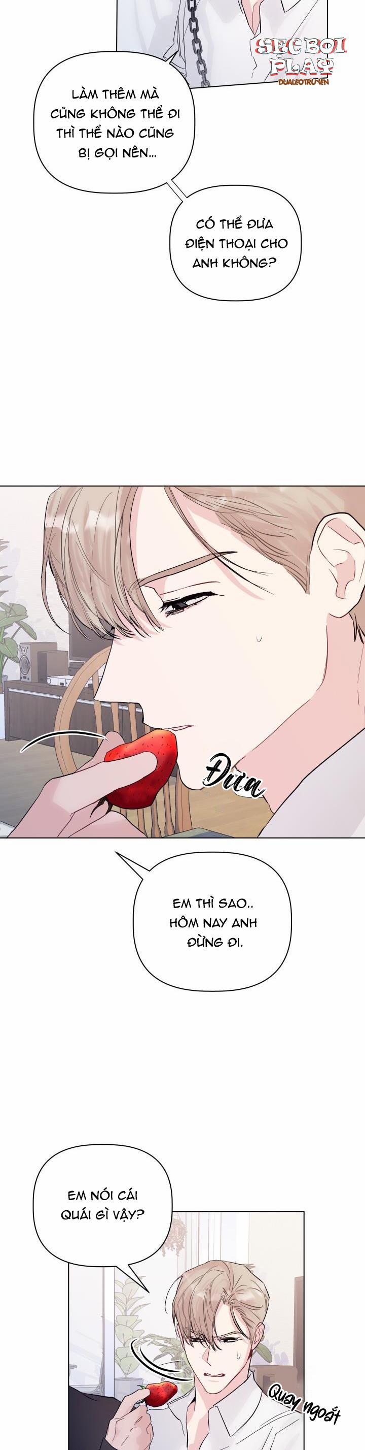 Cách Giết Tình 3 trang 26