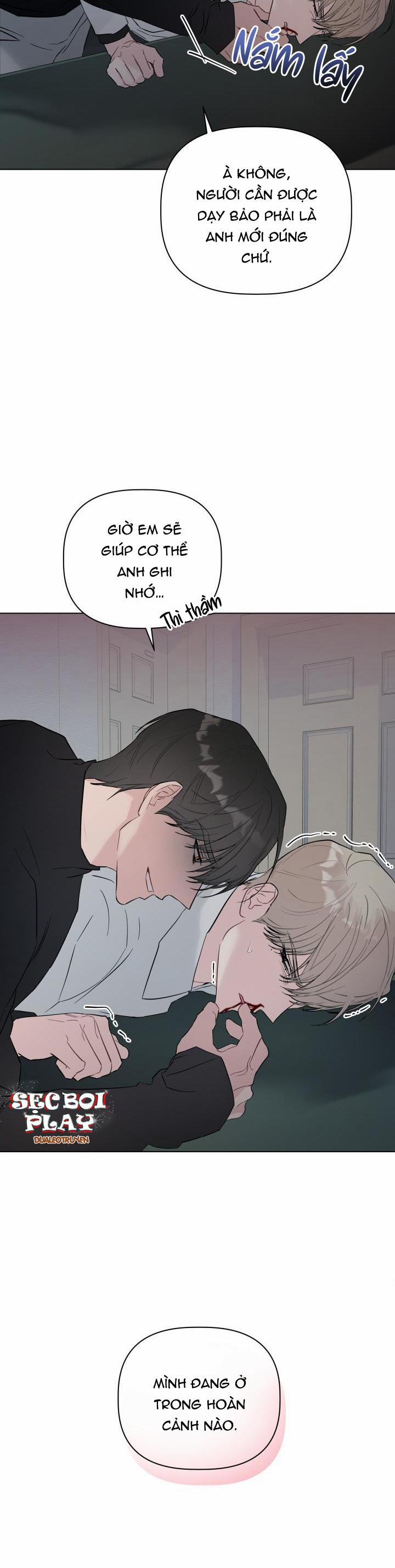 Cách Giết Tình 3 trang 34