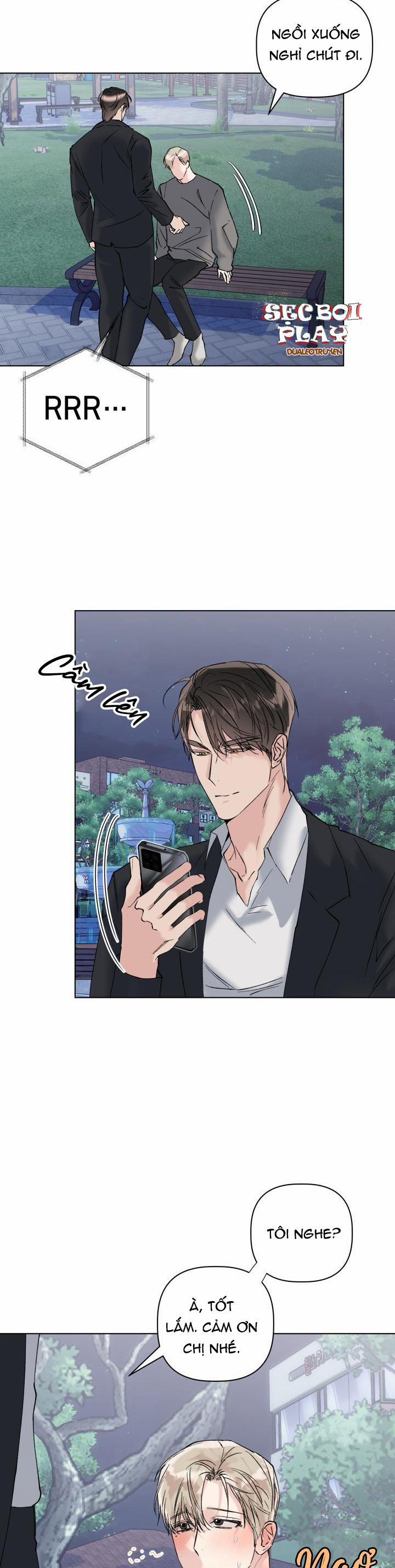 Cách Giết Tình 7 trang 18