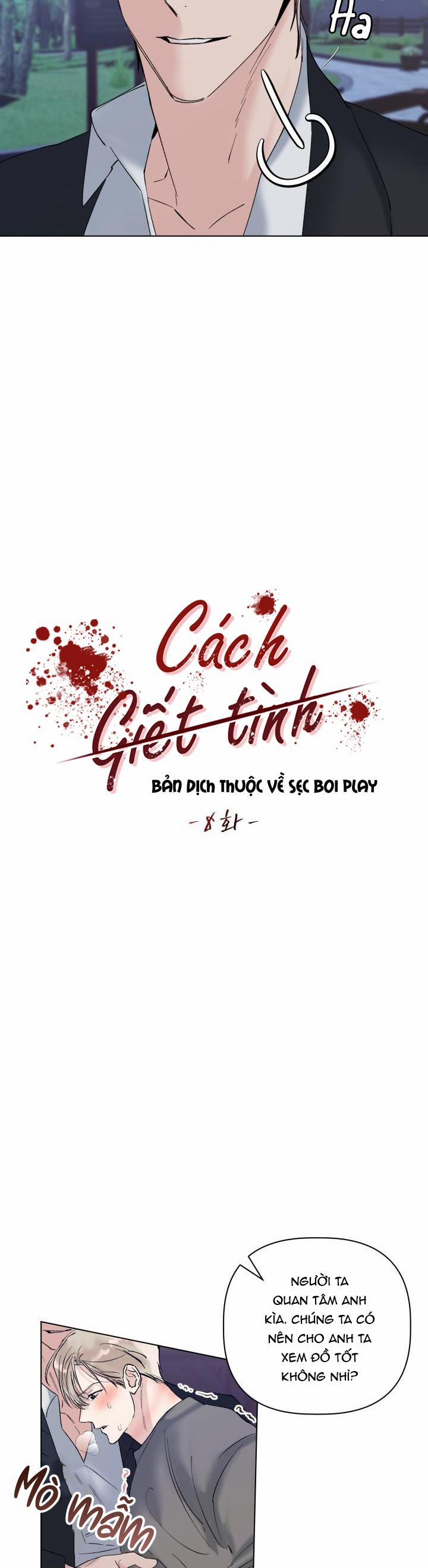 Cách Giết Tình 8 trang 6