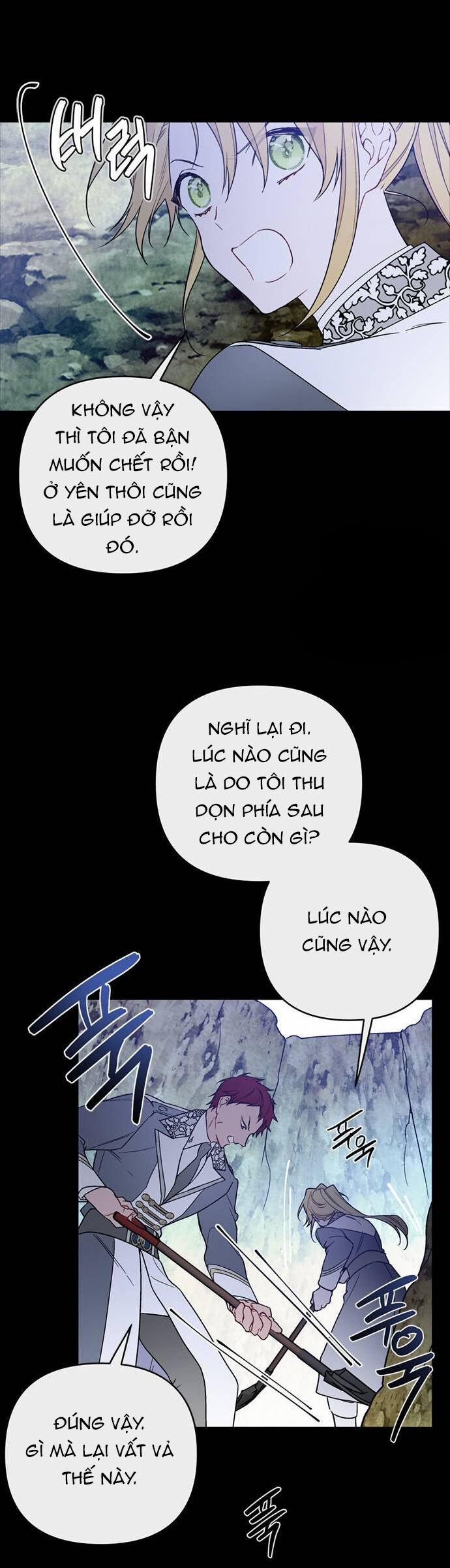 Cách Hiệp Sĩ Sống Như Một Tiểu Thư Quyền Quý 126.1 trang 1