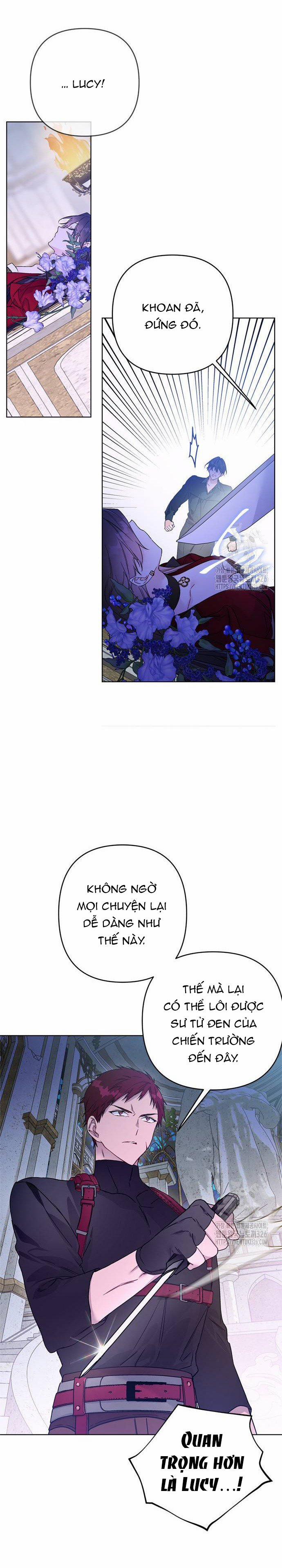 Cách Hiệp Sĩ Sống Như Một Tiểu Thư Quyền Quý 129.2 trang 5