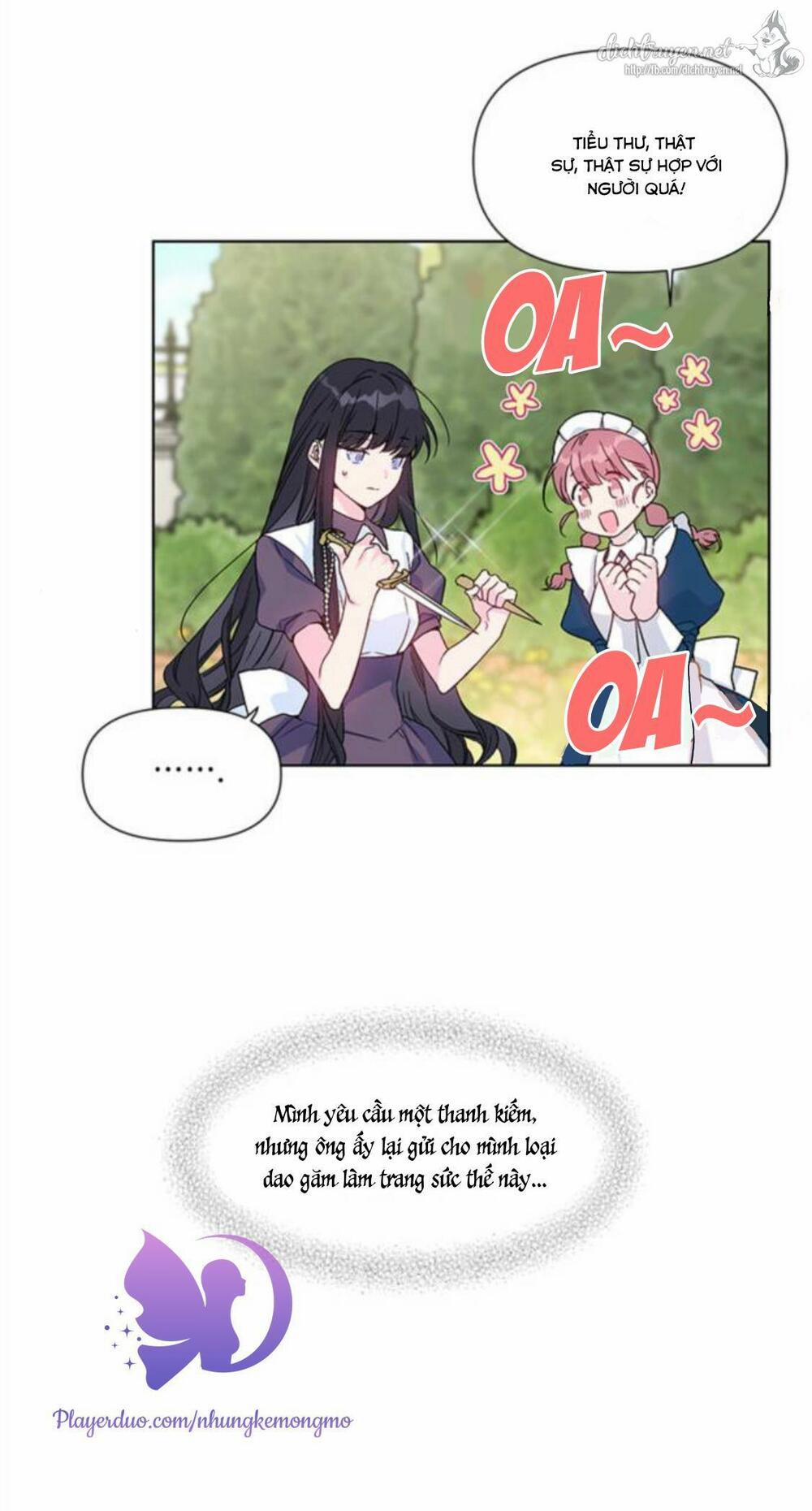 Cách Hiệp Sĩ Sống Như Một Tiểu Thư Quyền Quý 3 trang 68