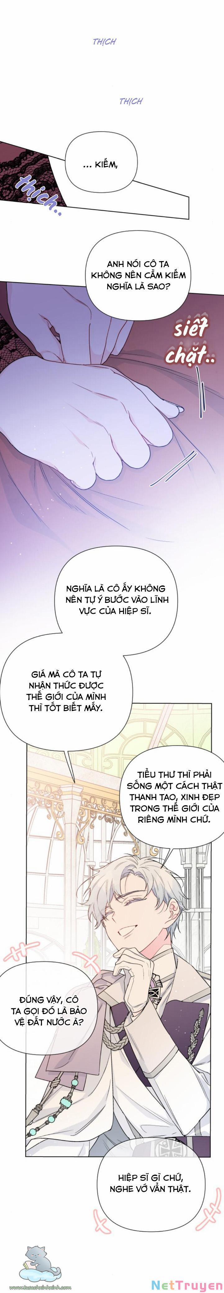 Cách Hiệp Sĩ Sống Như Một Tiểu Thư Quyền Quý 44 trang 1