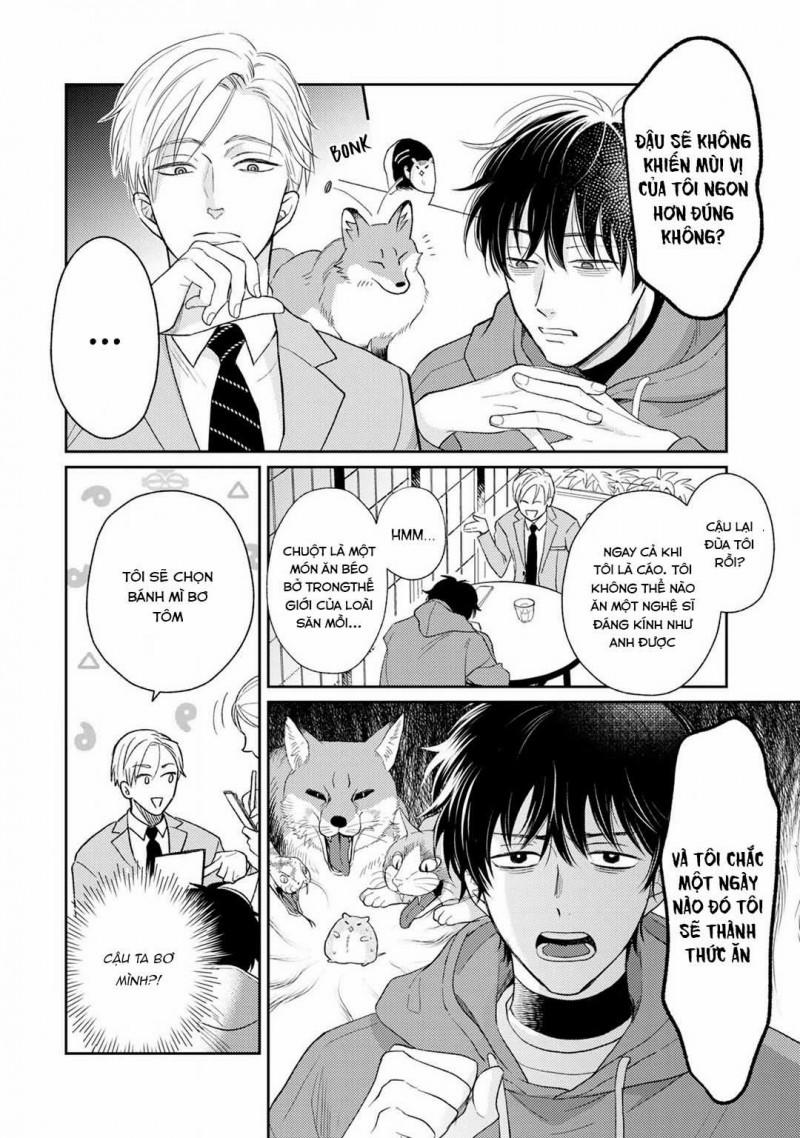 Cách Khiến Một Omega Trở Nên Ngon Miệng 1 trang 10