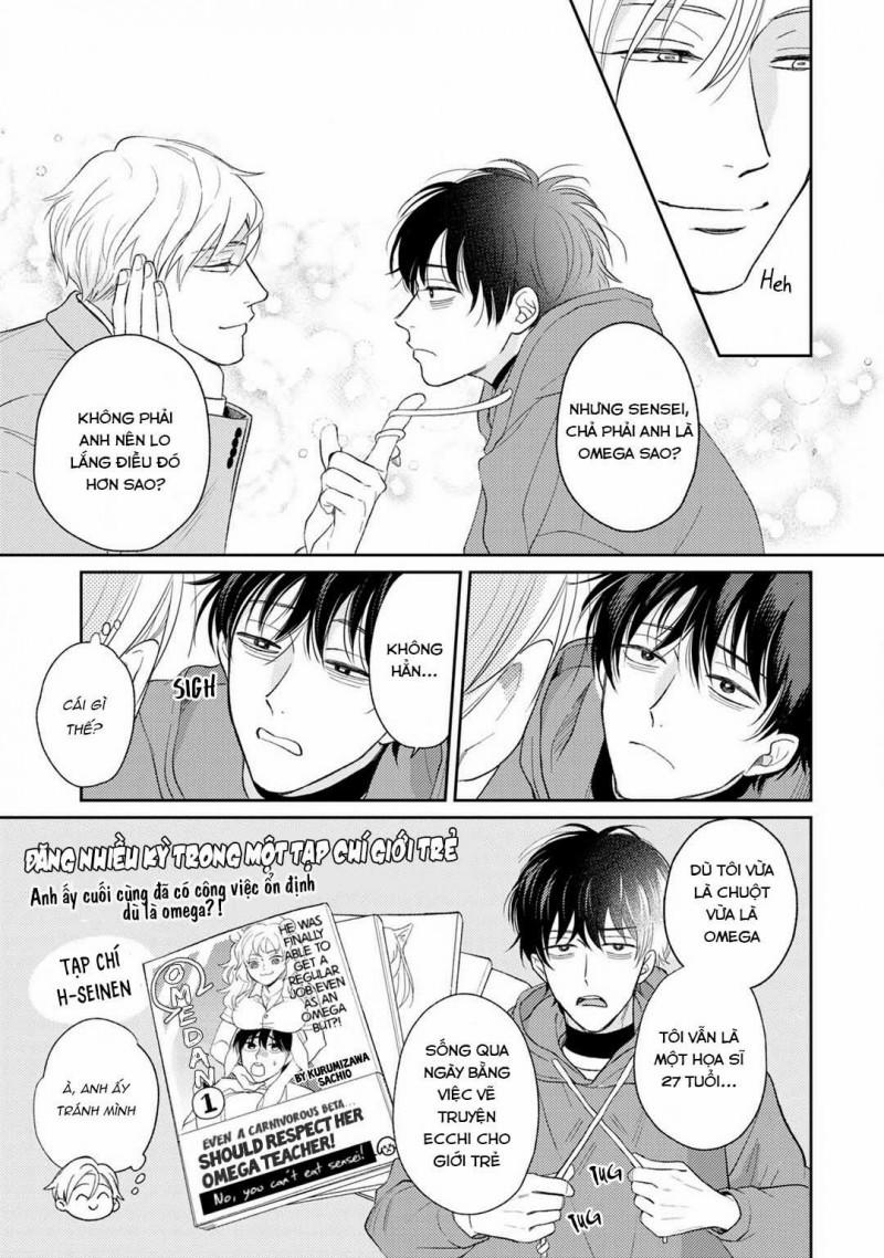 Cách Khiến Một Omega Trở Nên Ngon Miệng 1 trang 11