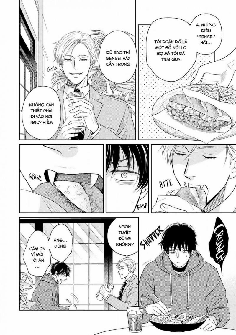 Cách Khiến Một Omega Trở Nên Ngon Miệng 1 trang 12