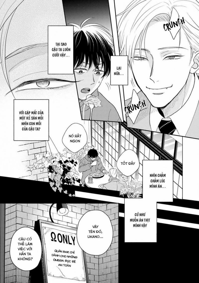 Cách Khiến Một Omega Trở Nên Ngon Miệng 1 trang 13
