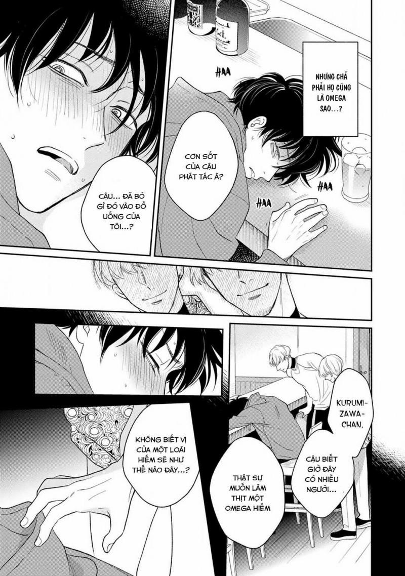 Cách Khiến Một Omega Trở Nên Ngon Miệng 1 trang 19