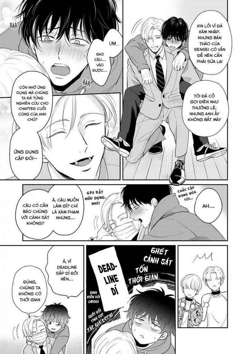 Cách Khiến Một Omega Trở Nên Ngon Miệng 1 trang 21