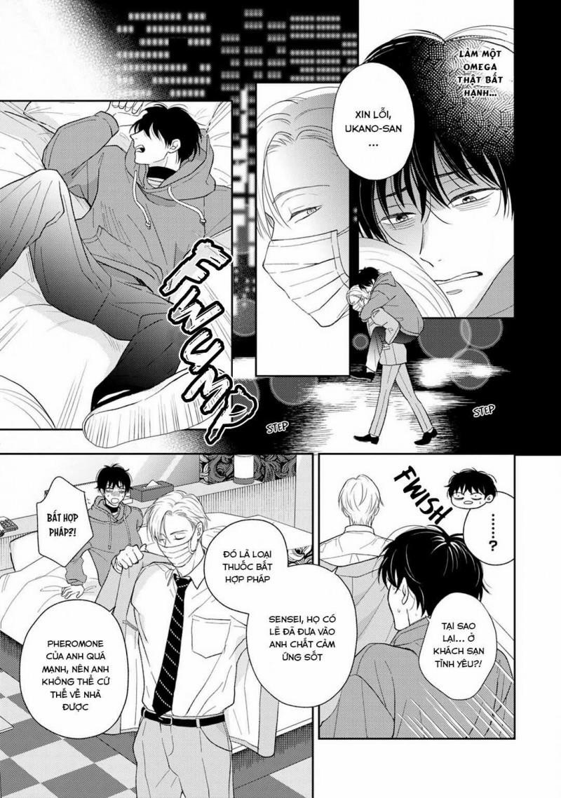 Cách Khiến Một Omega Trở Nên Ngon Miệng 1 trang 23