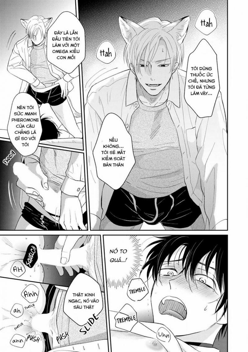 Cách Khiến Một Omega Trở Nên Ngon Miệng 1 trang 26