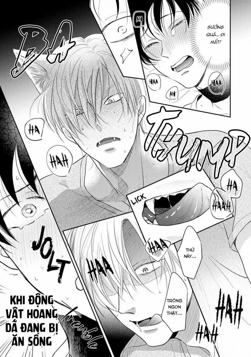 Cách Khiến Một Omega Trở Nên Ngon Miệng 1 trang 28