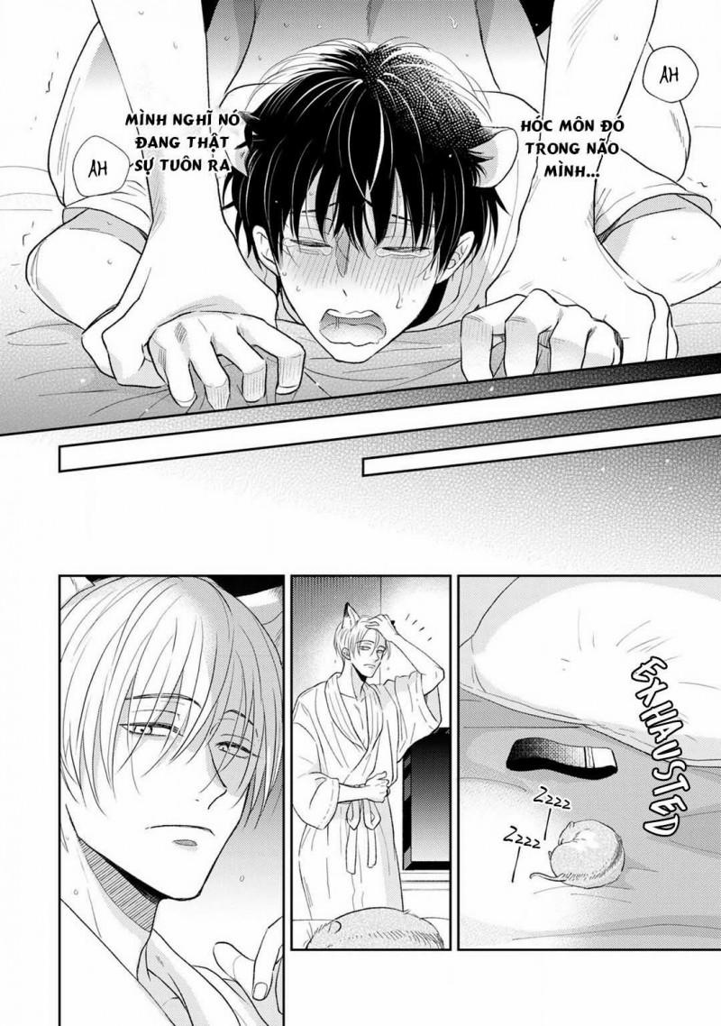 Cách Khiến Một Omega Trở Nên Ngon Miệng 1 trang 31