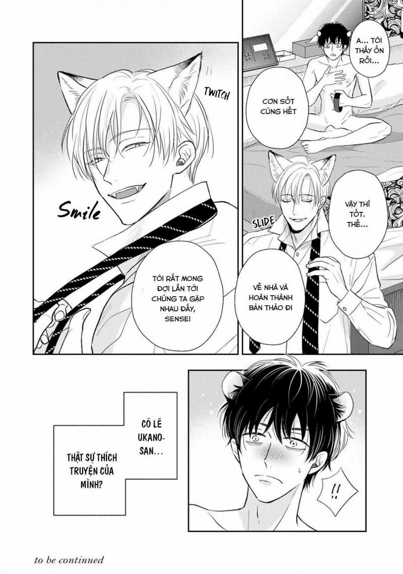 Cách Khiến Một Omega Trở Nên Ngon Miệng 1 trang 33