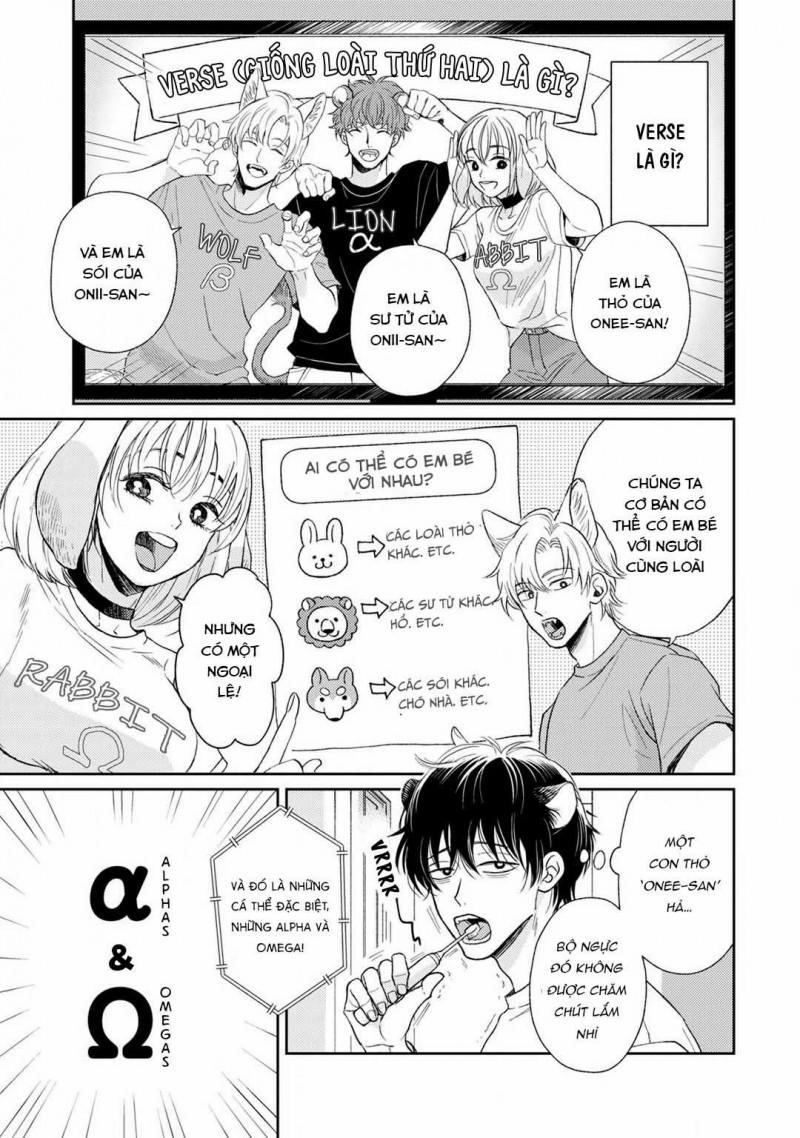 Cách Khiến Một Omega Trở Nên Ngon Miệng 1 trang 4