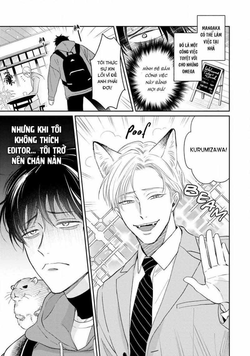 Cách Khiến Một Omega Trở Nên Ngon Miệng 1 trang 8