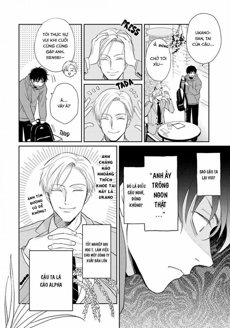 Cách Khiến Một Omega Trở Nên Ngon Miệng 1 trang 9