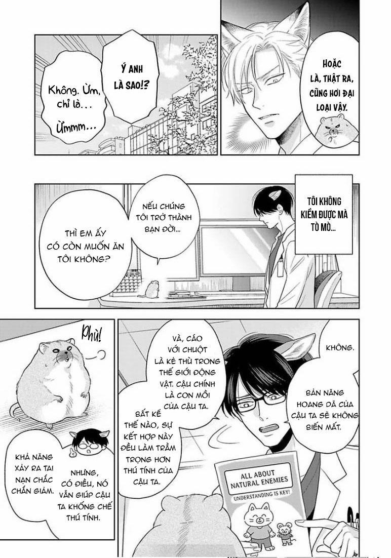 Cách Khiến Một Omega Trở Nên Ngon Miệng 10 End SS2 trang 10