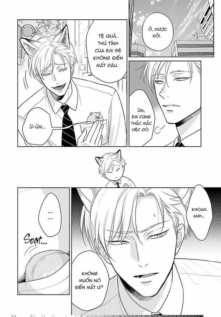 Cách Khiến Một Omega Trở Nên Ngon Miệng 10 End SS2 trang 11