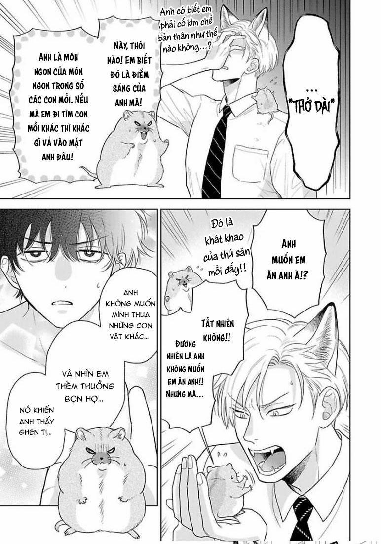 Cách Khiến Một Omega Trở Nên Ngon Miệng 10 End SS2 trang 12